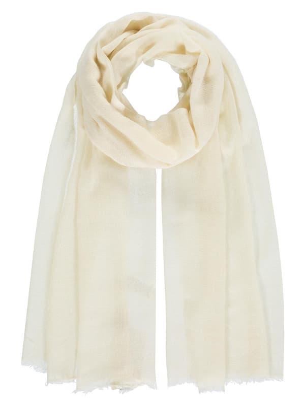 Damhalsduk i kashmir, beige Passigatti
