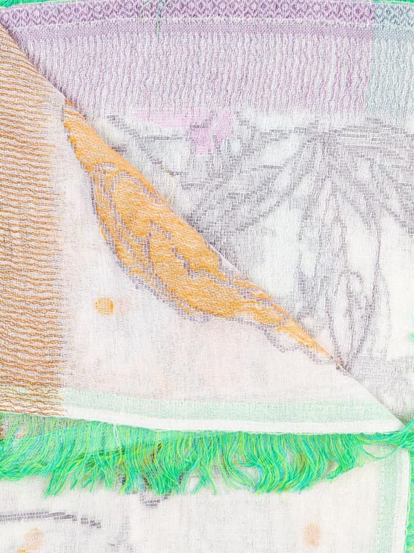 Naisten pehmeä jacquard-boho-huivi Passigatti