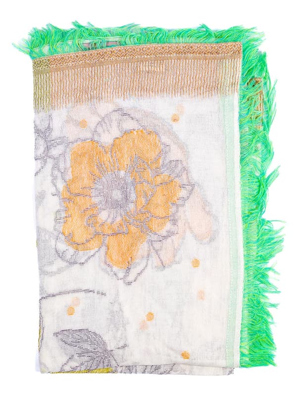 Naisten pehmeä jacquard-boho-huivi Passigatti