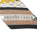 Miniatyrbilde 3 av 5: Pre-owned Hermès Tapis Persans Silk Twilly Scarf Yellow
