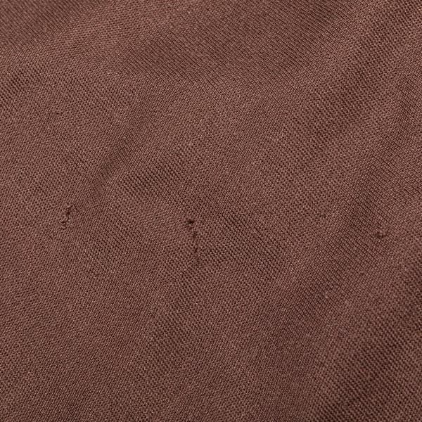 Pre-owned Hermès Cashmere Losange Triangle Scarf Brown