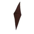 Miniatyrbillede 1 af 5: Pre-owned Hermès Cashmere Losange Triangle Scarf Brown