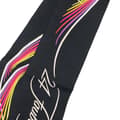 Miniatyrbilde 4 av 4: Pre-owned Hermès 24 Faubourg Silk Twilly Scarf Black