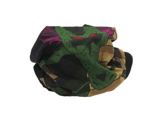 Scarf - foulard - cheche - snood Cypbrands - BT-01-DB - Dragon Ball-Shenron Tubular Scarf, Svart, One Size
