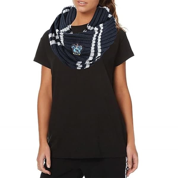 Harry Potter Infinity Scarf: Ravenclaw - Blå