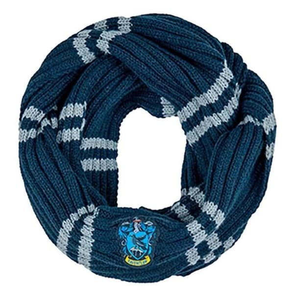 Harry Potter Infinity Scarf: Ravenclaw - Blå