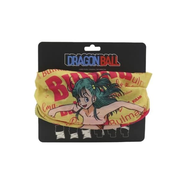 Scarf / snood - CyP Brands - Dragon Ball - Bulma modell - Unisex - Vuxen