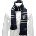 Miniatyrbild 2 av 2: Cinereplikor - Harry Potter - Scarf - Ultra Soft Blue &amp; Grey - Officiellt licensierad - Ravenclaw House - 190 cm - Blue &amp; Grey