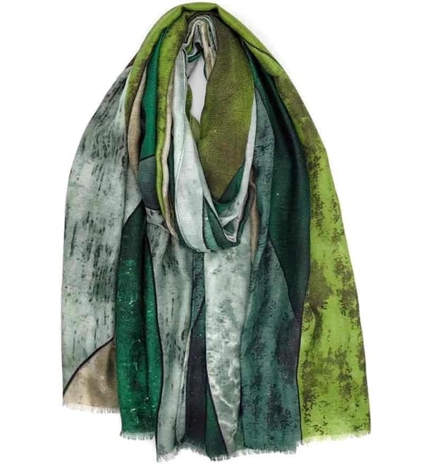 Printed scarf 180x90 - several colors
