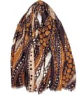 Pikkukuva 2 / 3: Scarf with stylish pattern - several colors