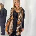 Pikkukuva 1 / 3: Scarf with stylish pattern - several colors