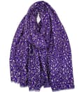 Pikkukuva 3 / 8: Scarf with print motif in several different color choices