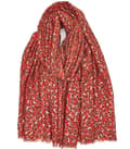 Pikkukuva 5 / 8: Scarf with print motif in several different color choices