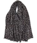 Pikkukuva 6 / 8: Scarf with print motif in several different color choices