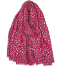 Pikkukuva 8 / 8: Scarf with print motif in several different color choices
