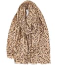 Pikkukuva 2 / 8: Scarf with print motif in several different color choices