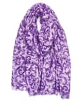 Miniatyrbilde 3 av 6: Fancy glittery printed scarf - several colors