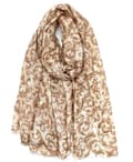 Miniatyrbilde 2 av 6: Fancy glittery printed scarf - several colors