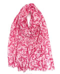 Miniatyrbilde 1 av 6: Fancy glittery printed scarf - several colors