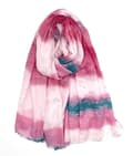 Pikkukuva 6 / 6: Scarf with gradient print and gilded decoration - multiple colors