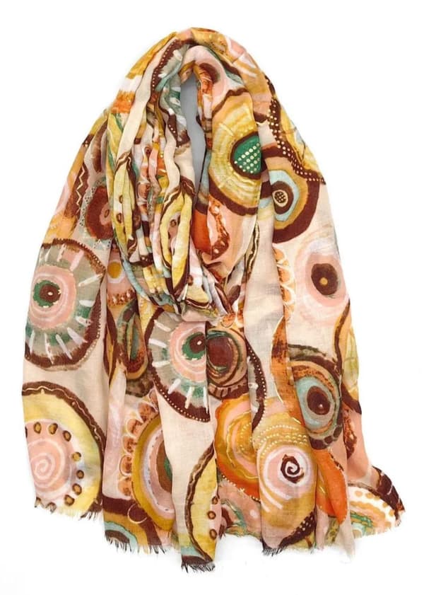 Cozy scarf in several colors 180x90