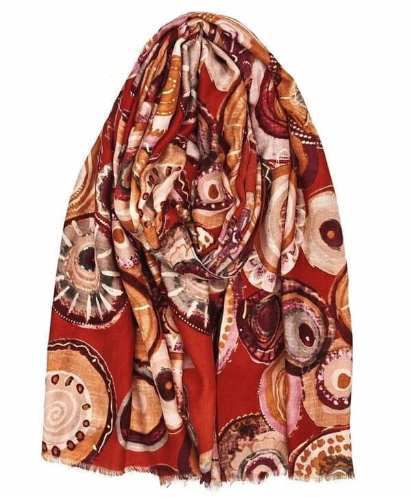 Cozy scarf in several colors 180x90