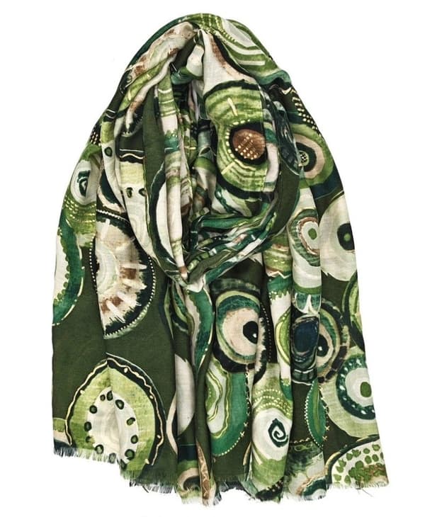 Cozy scarf in several colors 180x90