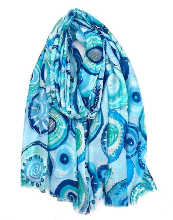 Cozy scarf in several colors 180x90