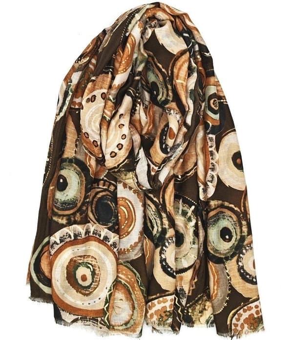 Cozy scarf in several colors 180x90