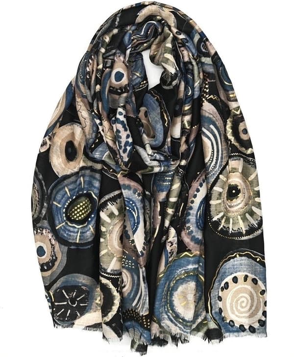 Cozy scarf in several colors 180x90