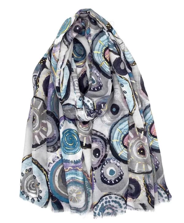 Cozy scarf in several colors 180x90