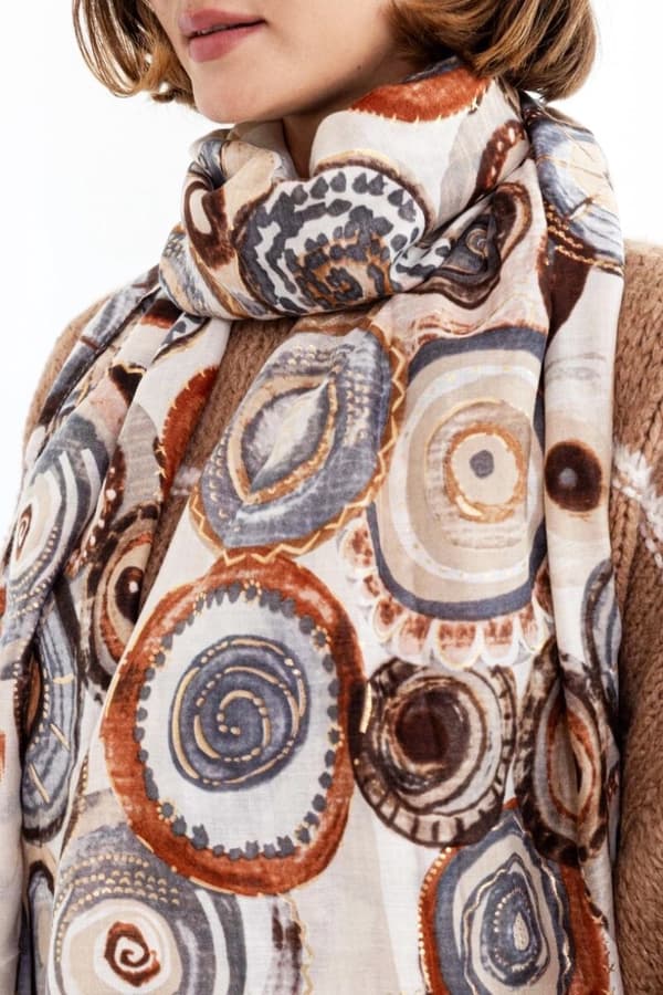 Cozy scarf in several colors 180x90