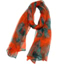 Pikkukuva 1 / 2: Muslin chiffon scarf in side 100x160