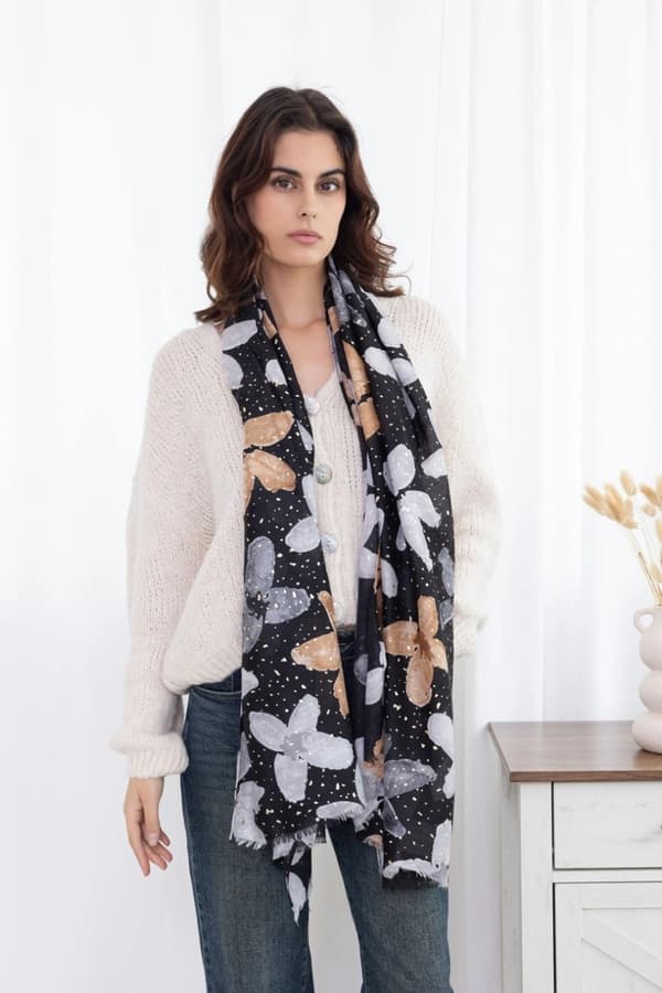 Scarf in several colors - size 180x90