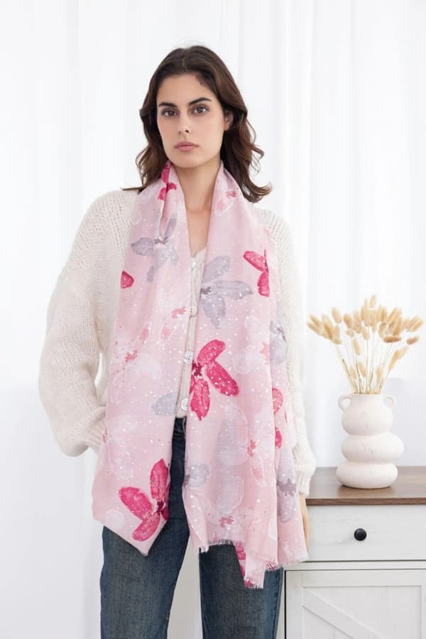Scarf in several colors - size 180x90