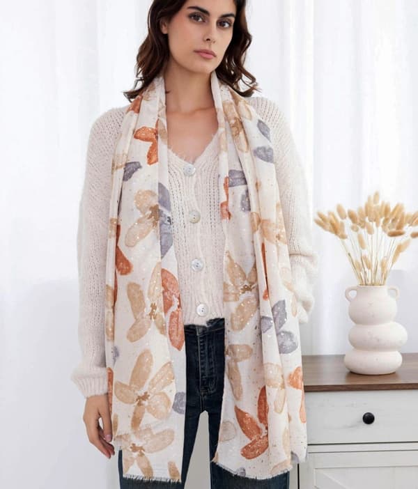 Scarf in several colors - size 180x90