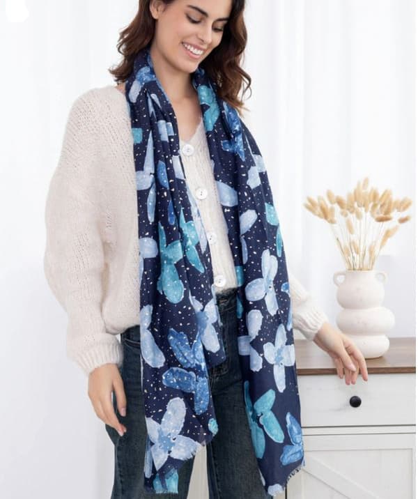 Scarf in several colors - size 180x90