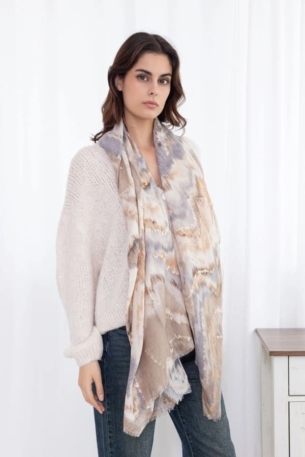 Scarf in several colors - size 180x90