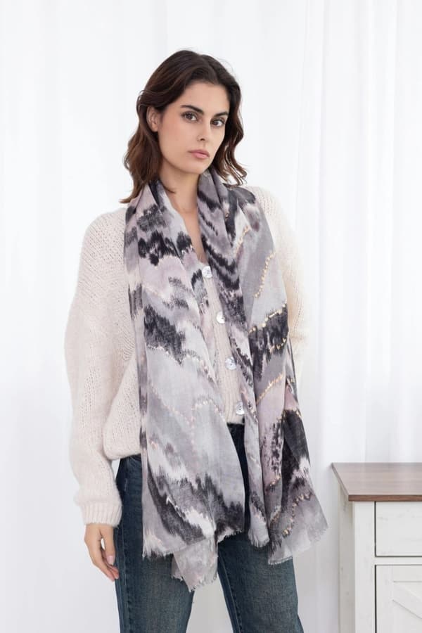 Scarf in several colors - size 180x90