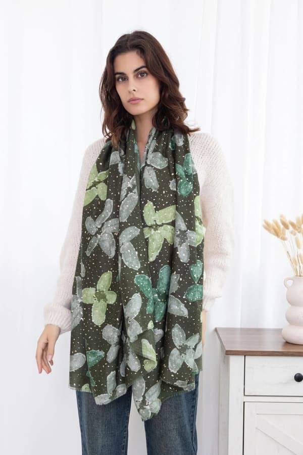 Scarf in several colors - size 180x90