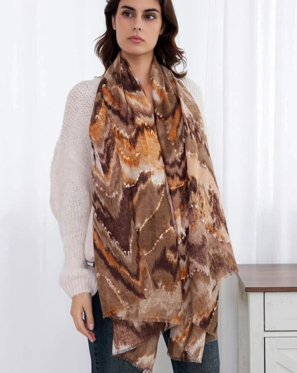 Scarf in several colors - size 180x90