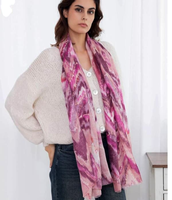 Scarf in several colors - size 180x90