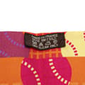 Miniatyrbilde 3 av 5: Pre-owned Hermès Balles de Tennis Silk Twilly Scarf Orange