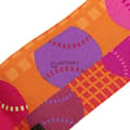 Miniatyrbilde 2 av 5: Pre-owned Hermès Balles de Tennis Silk Twilly Scarf Orange