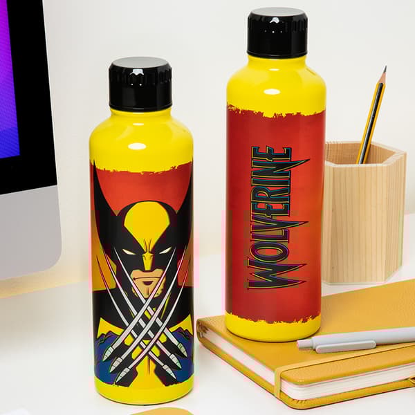 Wolverine Metallvattenflaska, Paladone