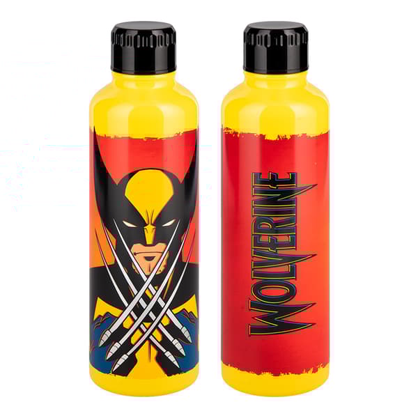 Wolverine Metallvattenflaska, Paladone