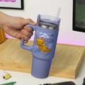 Miniatyrbillede 5 af 5: Minecraft Lila 900 ml Isolerad Mugg med Sugrör, Paladone