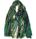 Miniatyrbilde 7 av 11: Scarf with stylish pattern - several colors