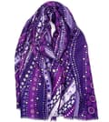 Miniatyrbilde 8 av 11: Scarf with stylish pattern - several colors