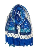 Miniatyrbild 11 av 11: Scarf med tofsar - finns i flera färger